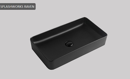 SPLASHWORKS RAVEN BASIN 610MM x 350MM x 110MM